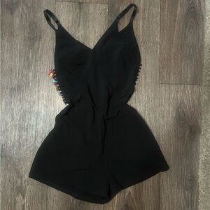 Black Romper